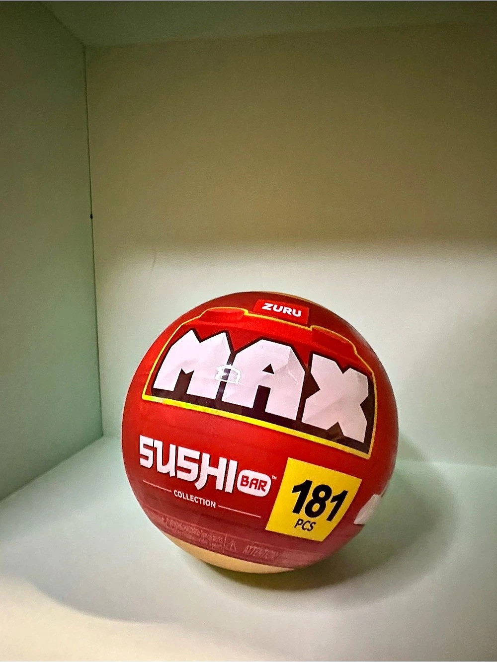 ZURU Max Build More Sushi Bar Capsule Red